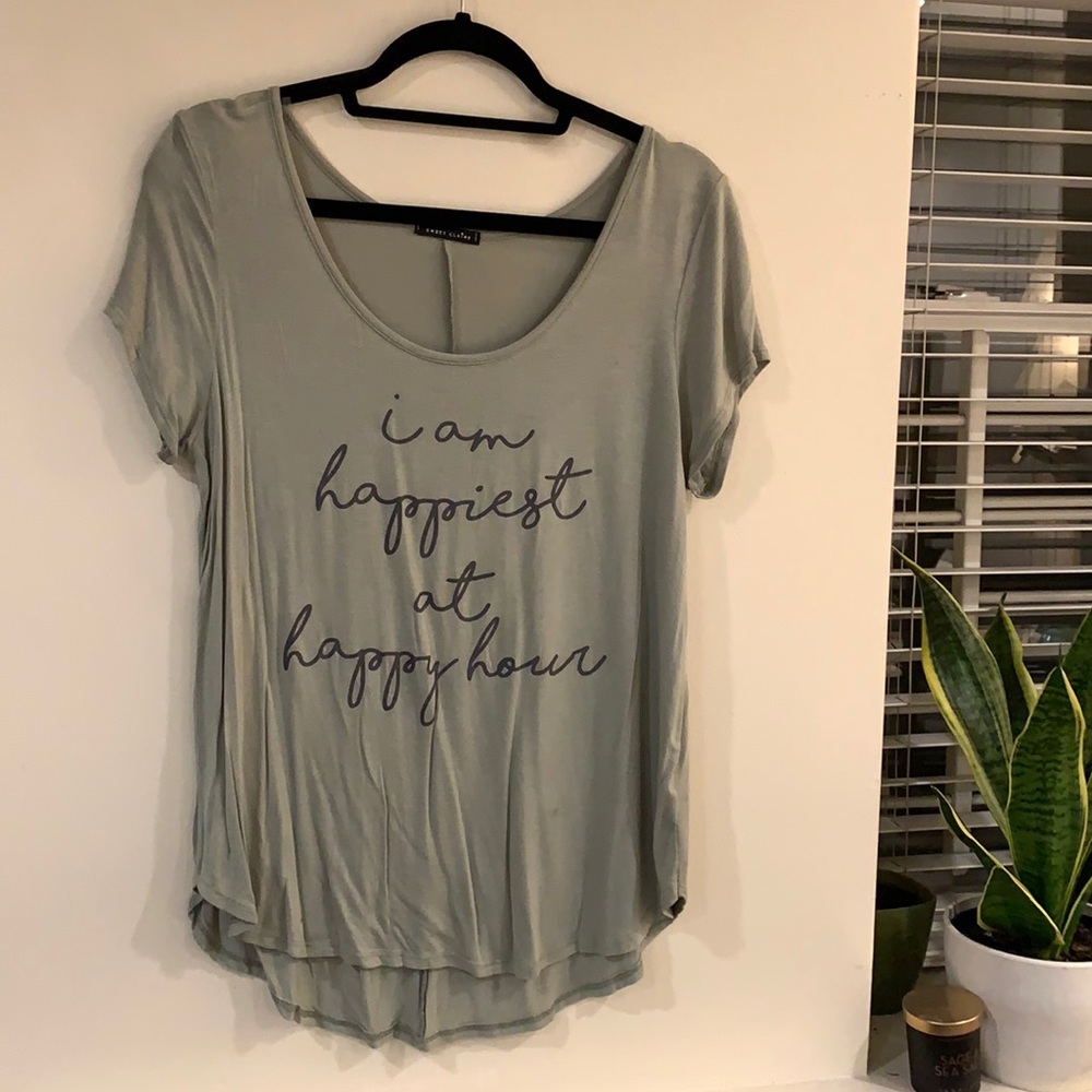 Happy Hour Tee